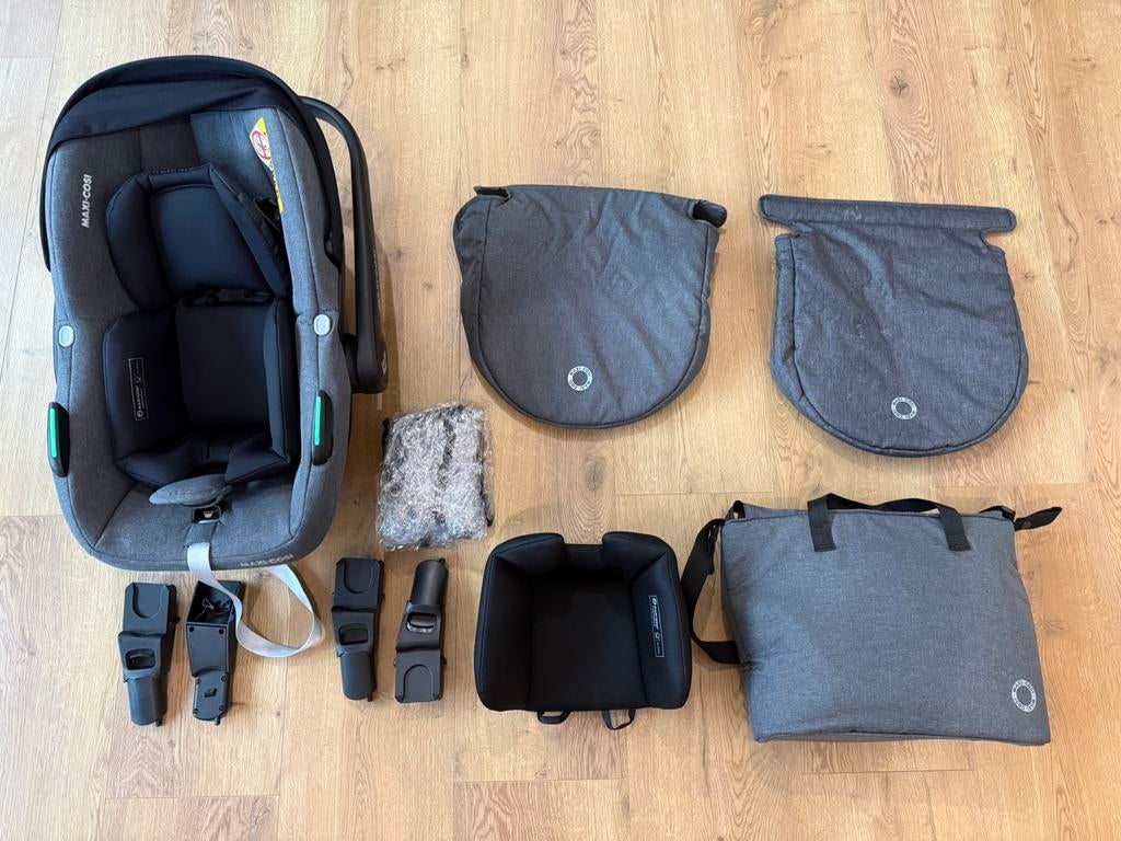 Maxi-Cosi Zelia S Trio - 3 in 1 MOET WEG!!!, Kinderen en Baby's, Kinderwagens en Combinaties, Ophalen of Verzenden, Zo goed als nieuw