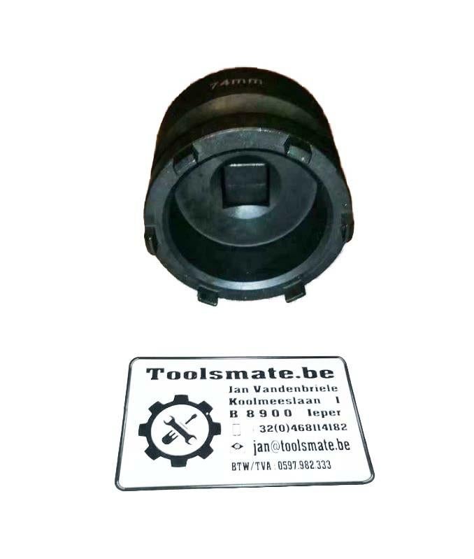 KROONMOER dop wielnaven 74 mm VW Crafter Mercedes Renault, Ophalen of Verzenden, Nieuw