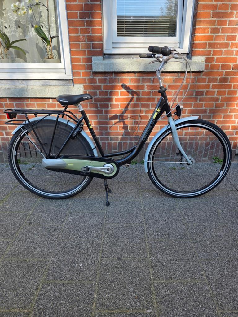 Cortina S1 damesfiets 28 inch with 7 gears, Fietsen en Brommers, Fietsen | Dames | Moederfietsen, 47 tot 50 cm, Zo goed als nieuw
