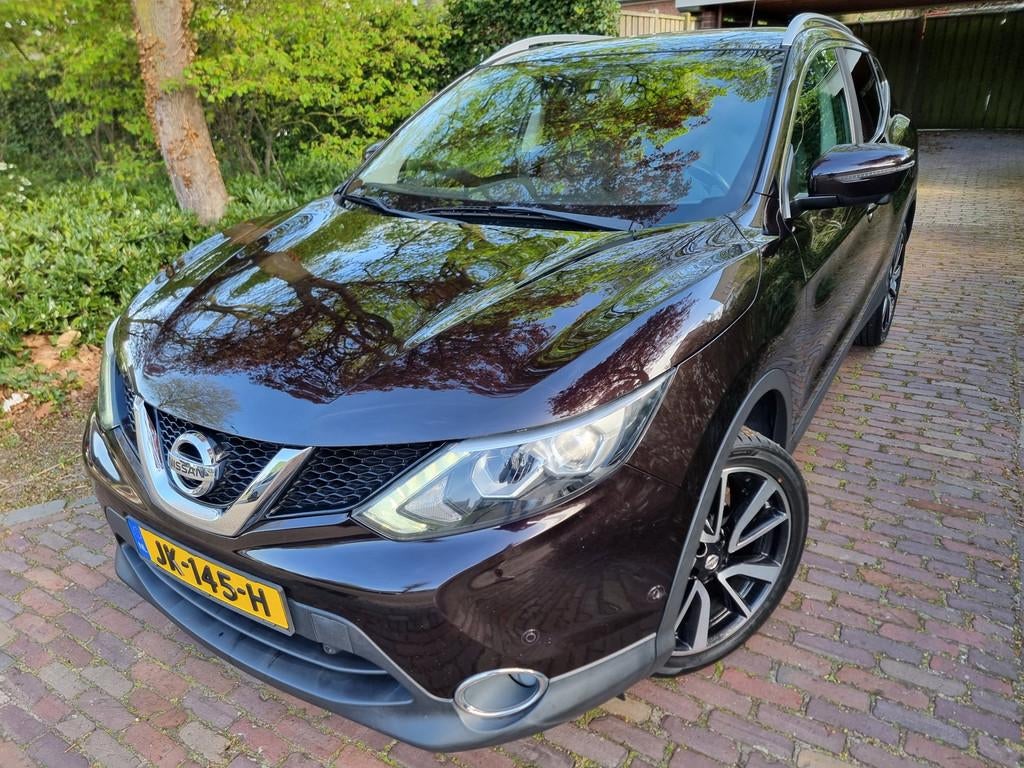 Nissan Qashqai 1.5 dCi Tekna Full Option EURO6, Auto's, Voorwielaandrijving, 1350 kg, Gebruikt, Bedrijf