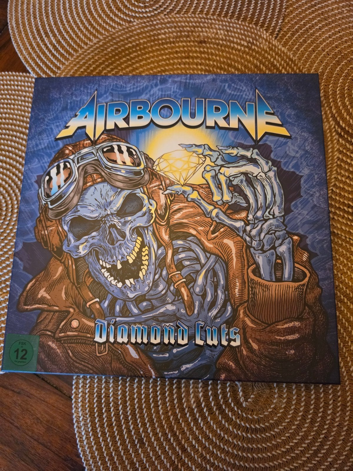 AIRBOURNE . diamond cuts . box set, Boxset, Verzenden, Hardrock, Zo goed als nieuw