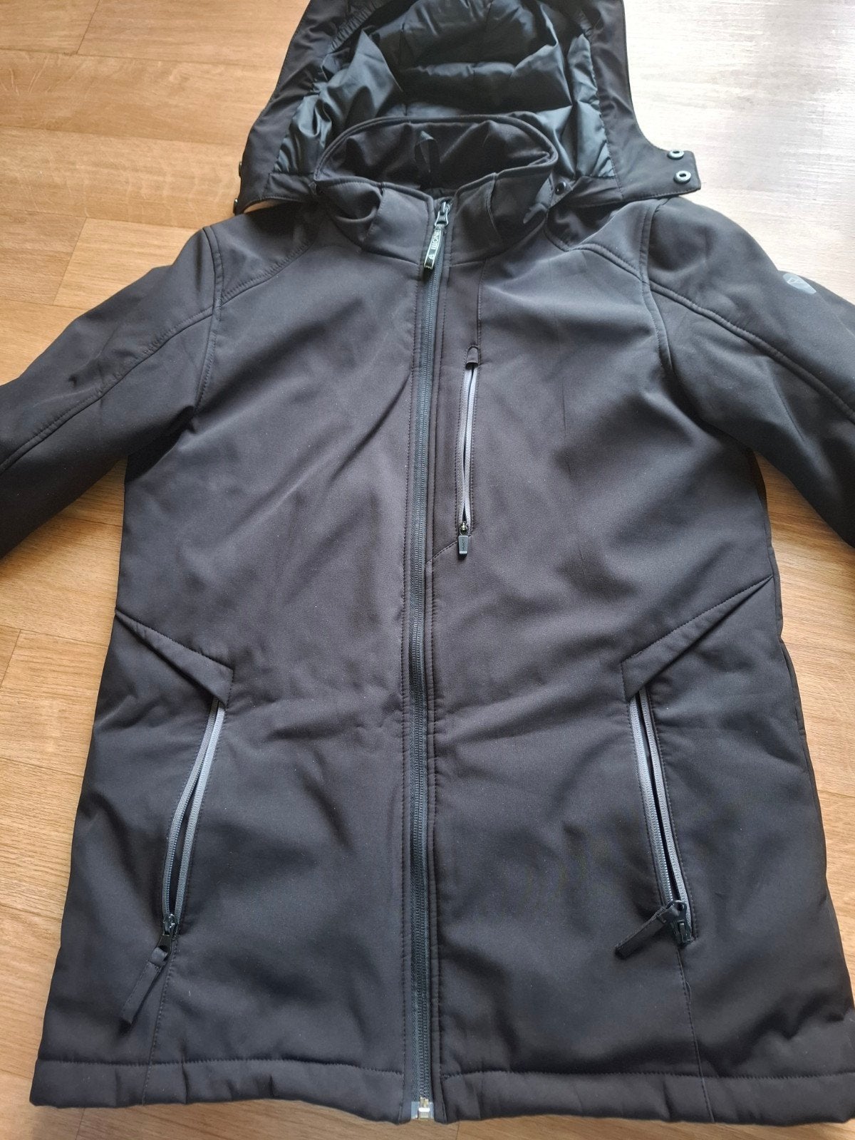 Brunotti fleece tussenjas., Ophalen of Verzenden, Zo goed als nieuw, Brunotti, Jongen