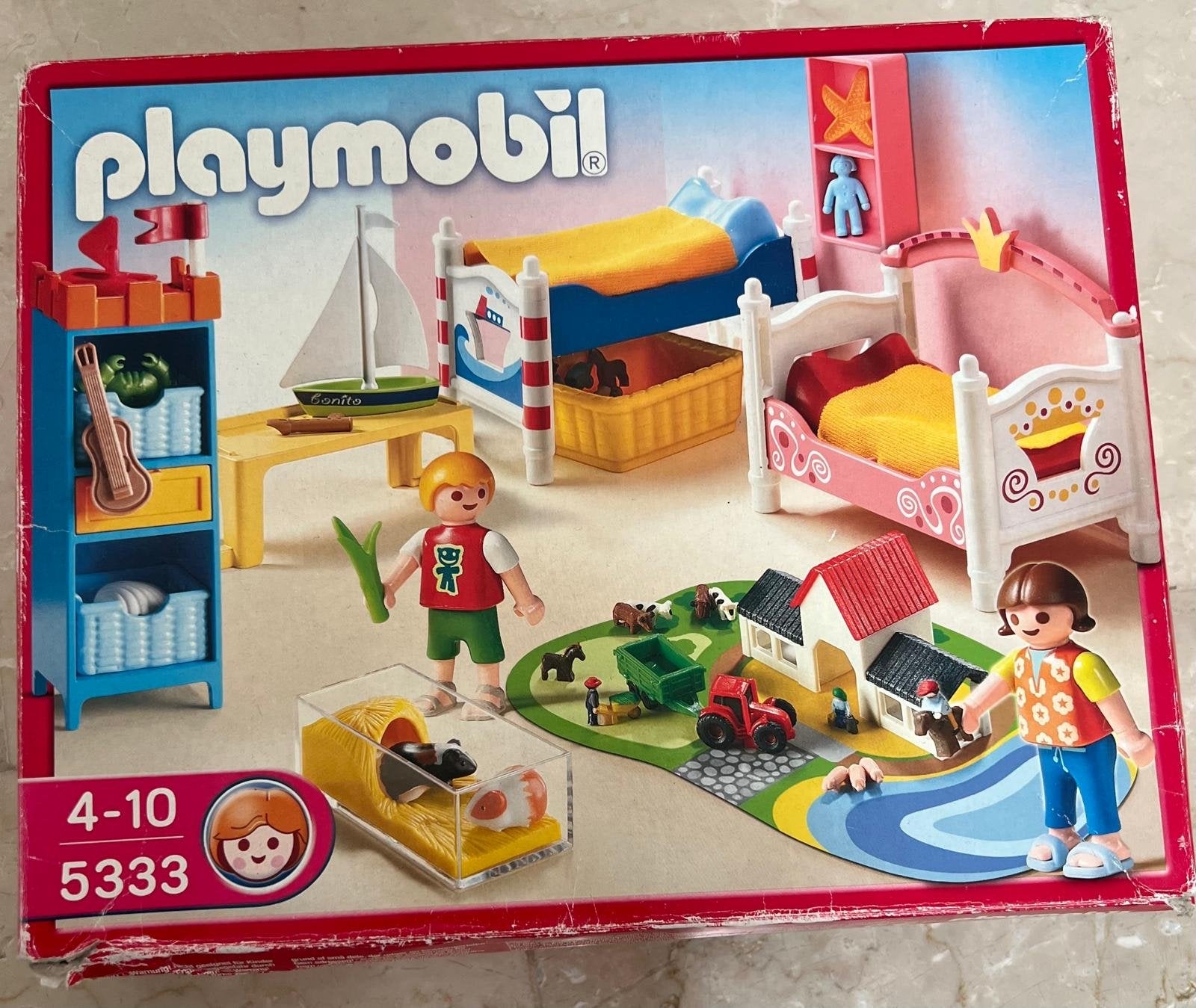 Playmobil 5333 - Complete set met diverse thema's, Complete set, Overige typen, Ophalen of Verzenden, Zo goed als nieuw
