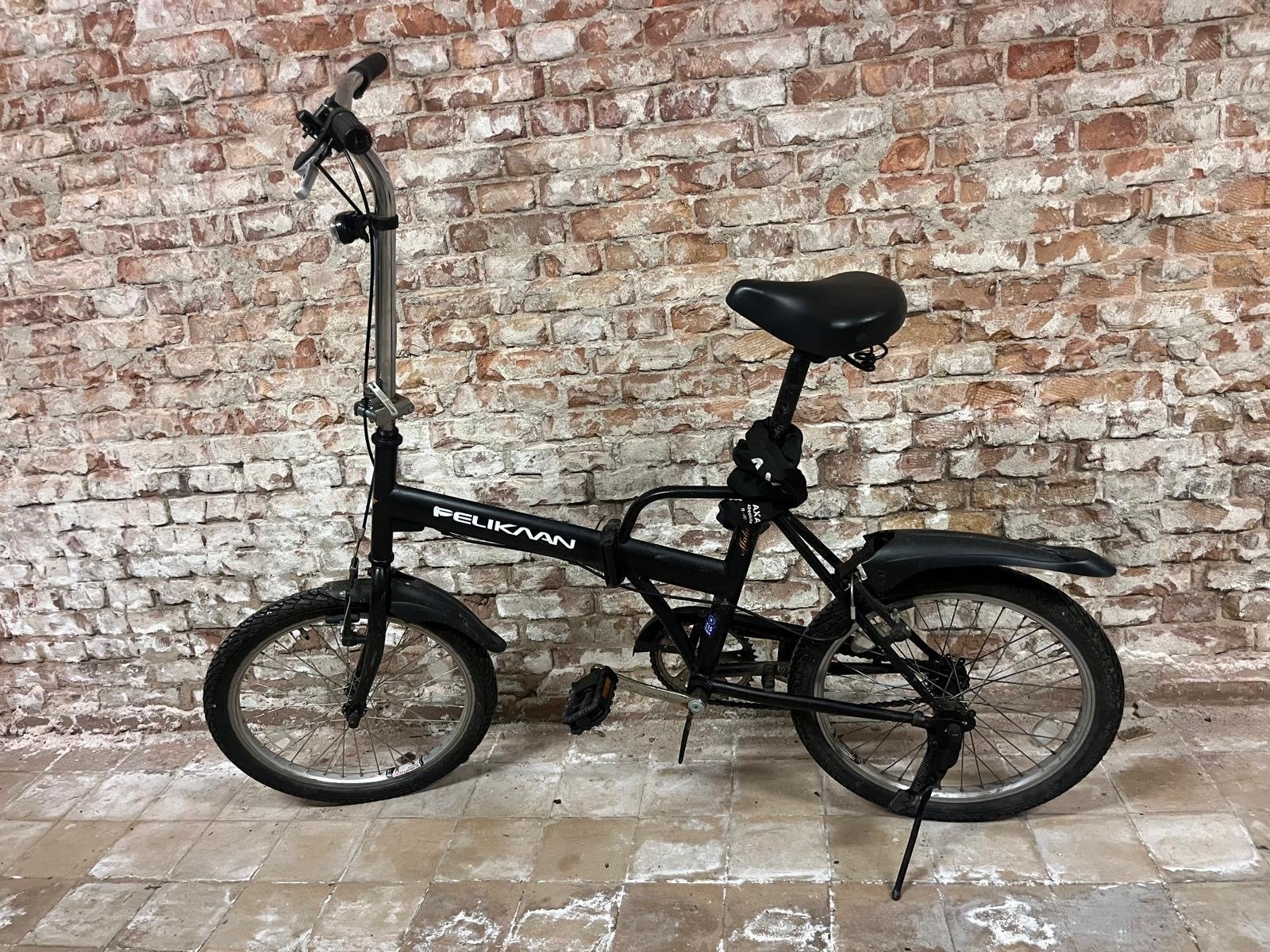 Opvouwbare fiets - gratis mee in de trein, z.g.a.n., Ophalen of Verzenden, Zo goed als nieuw, Totaal opvouwbaar, Velgrem