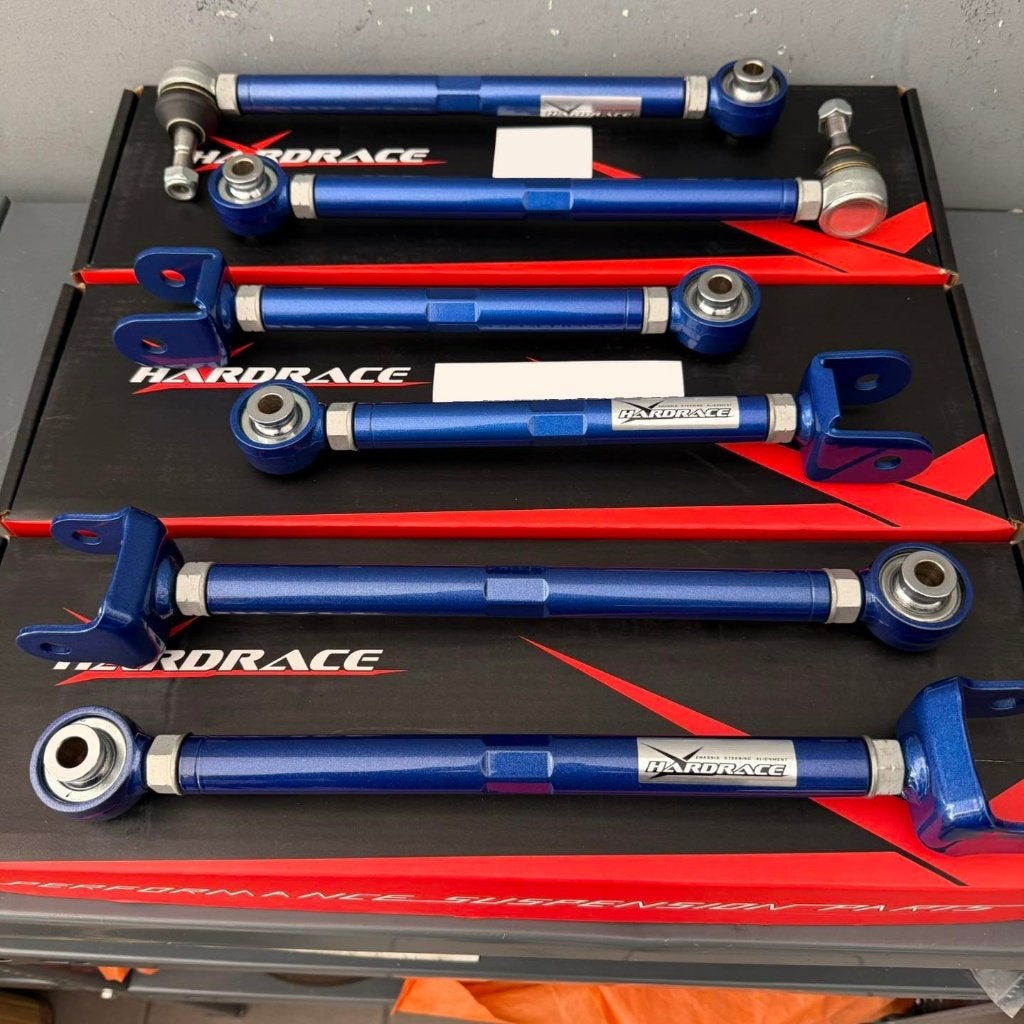 Hardrace rear control arm set - Toyota MR2 MR-2 ZZW30, Ophalen of Verzenden