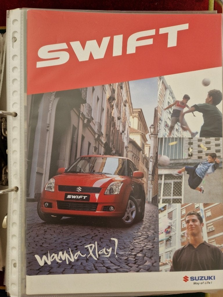 Folders Suzuki Swift, Ophalen of Verzenden, Zo goed als nieuw, Overige merken
