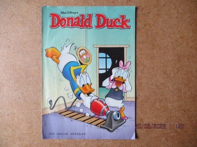 adv6946 promo donald duck, Eén stripboek, Ophalen, Gelezen