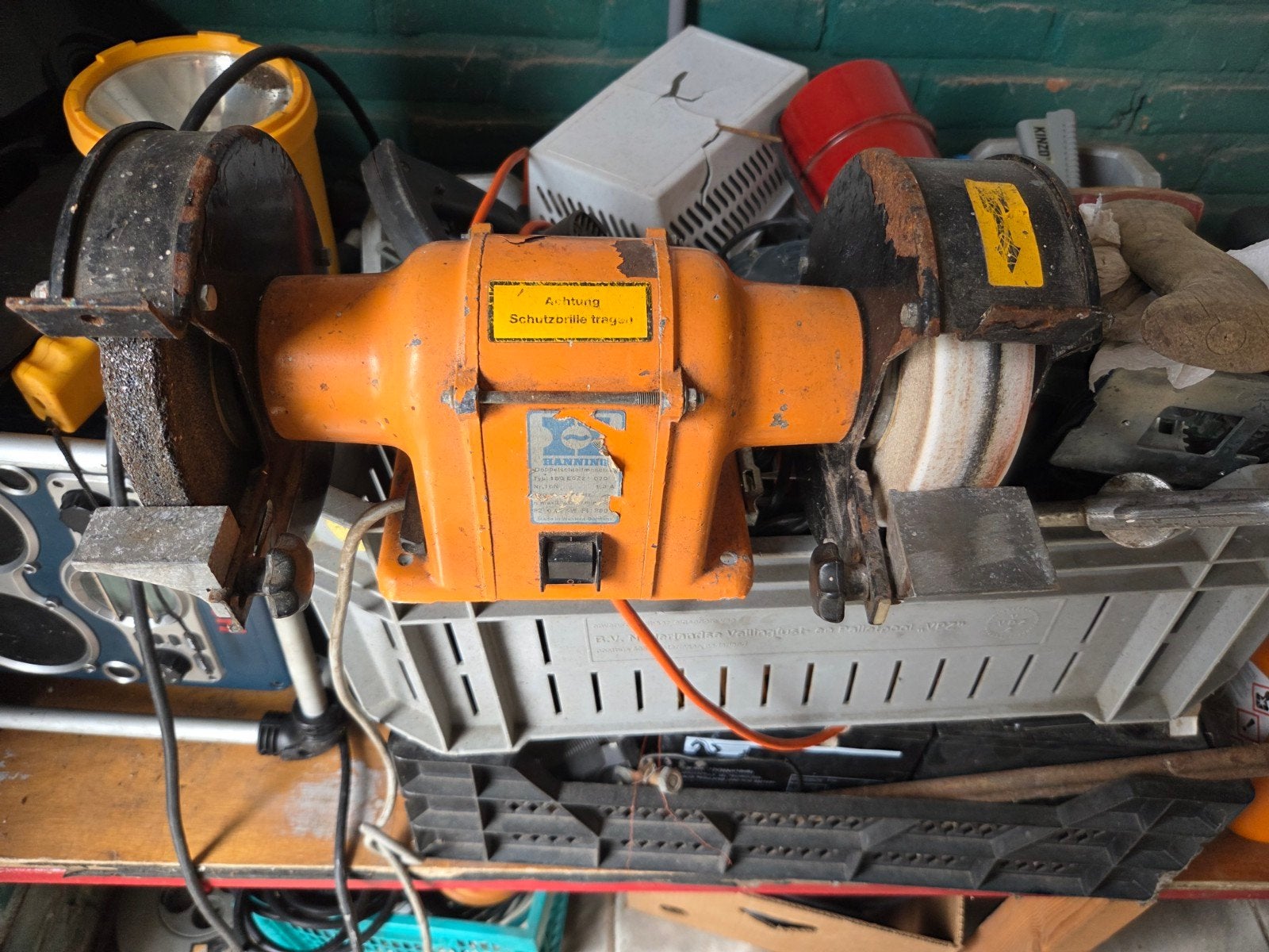 slijpmachiene, Ophalen, Minder dan 700 watt