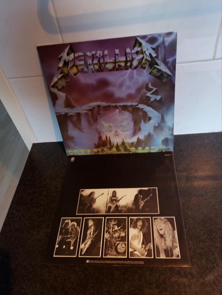 Metallica, Creeping Death / Jump In The Fire, Ophalen of Verzenden