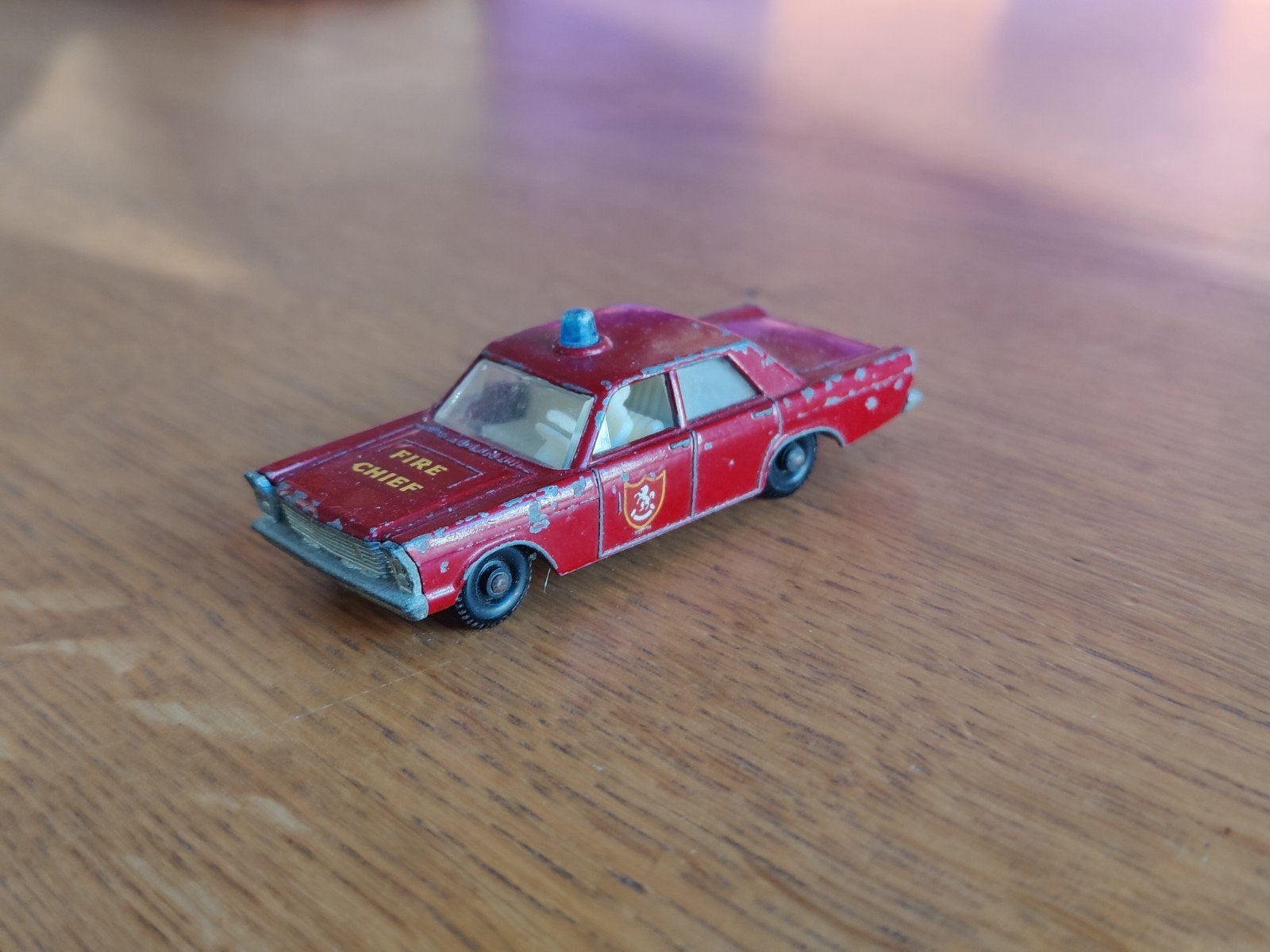 Matchbox Ford Galaxy Fire Engine, Ophalen, Zo goed als nieuw, Auto