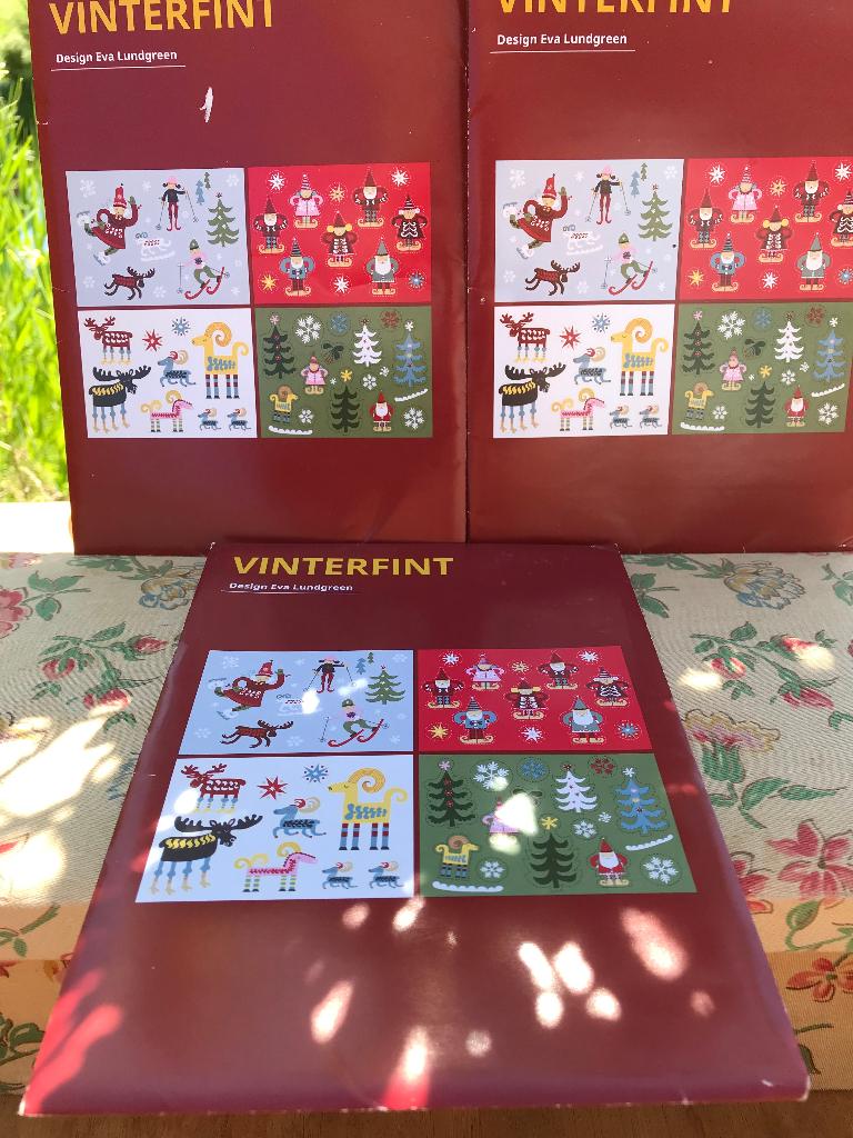 Stickers IKEA Vinterfint Nieuw, Diversen, Kerst, Ophalen of Verzenden, Nieuw