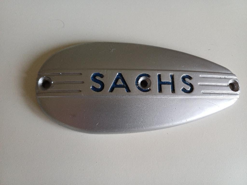 Sachs 3v afdek plaat gebruikt, Fietsen en Brommers, Brommeronderdelen | Oldtimers, Ophalen of Verzenden, Gebruikt, Overige merken