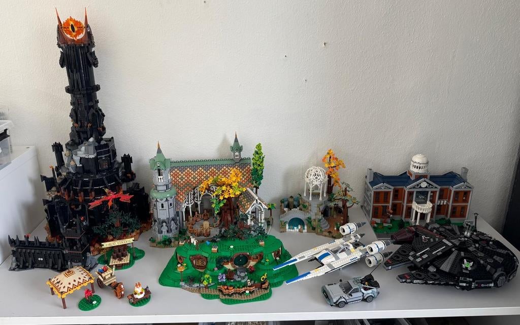 Verzameling lego sets, Ophalen, Nieuw