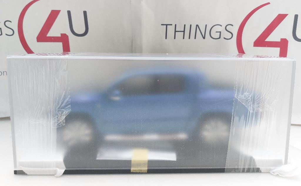 Radscale 1:18 Volkswagen Amarok 4Motion blauw metallic, Hobby en Vrije tijd, Modelauto's | 1:18, Ophalen of Verzenden, Nieuw, Auto