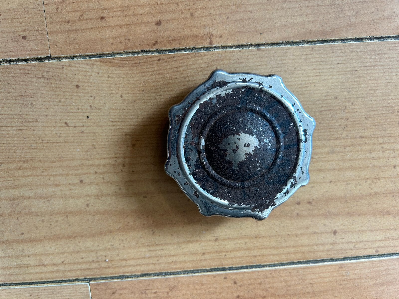 Benzinedop Laverda LZ 125 (oud type) - Bruikbaar, Verzenden, Gebruikt