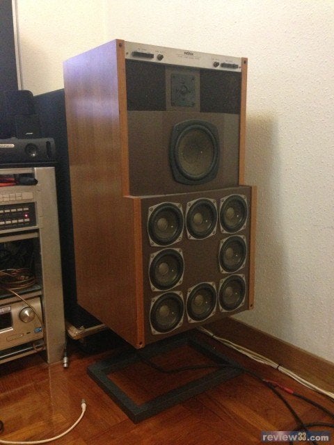 Gezocht ReVox BX4100 Luidsprekerboxen, Ophalen, Gebruikt, Overige merken