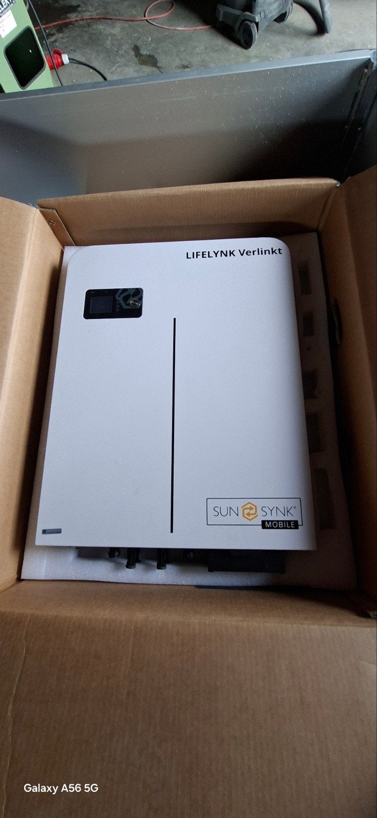 Sunsynk verlinkt plug and play thuisbatterij off-grid, Ophalen of Verzenden, Nieuw