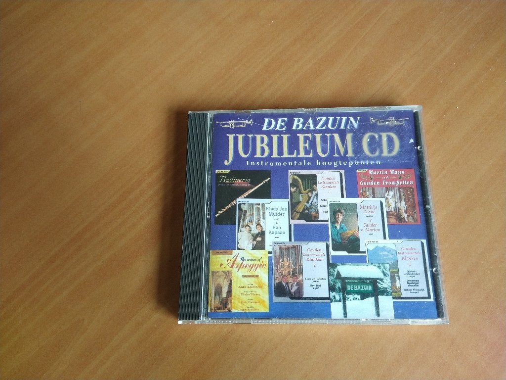 CD De Bazuin. Jubileum CD - Instrumentale hoogtepunten, Cd's en Dvd's, Ophalen of Verzenden, Zo goed als nieuw, Gospel