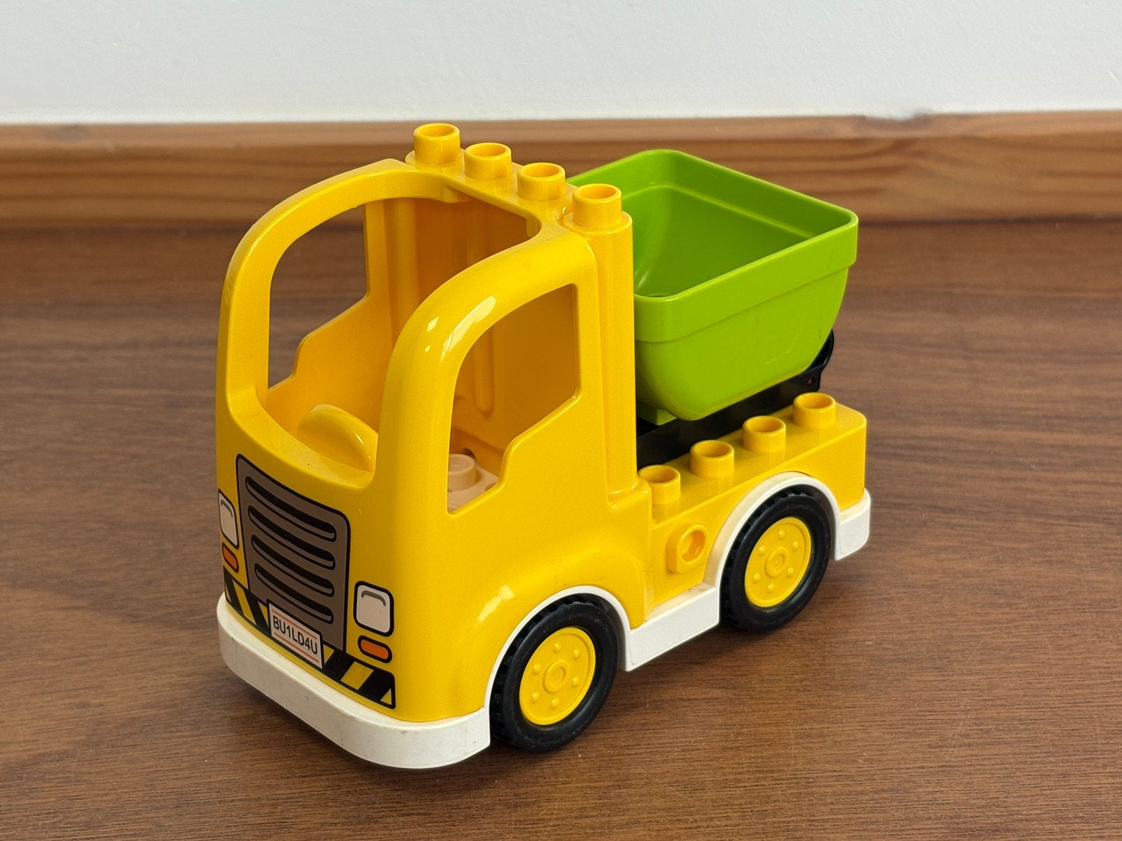 Duplo vrachtwagen groene kiepbak, Ophalen of Verzenden, Zo goed als nieuw, Duplo