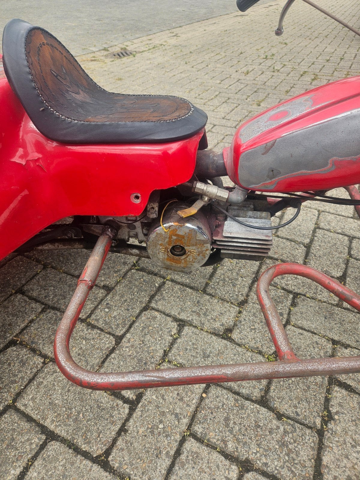 Sachs hercules trike/brommer, Ophalen of Verzenden, Gebruikt