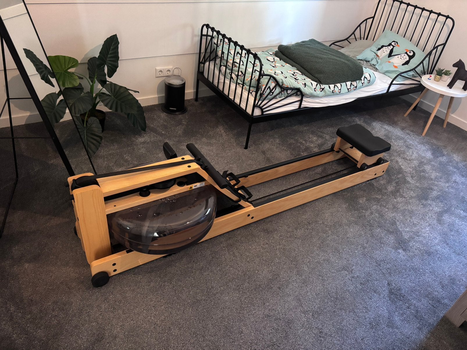 WaterRower roeimachine, Ophalen, Zo goed als nieuw
