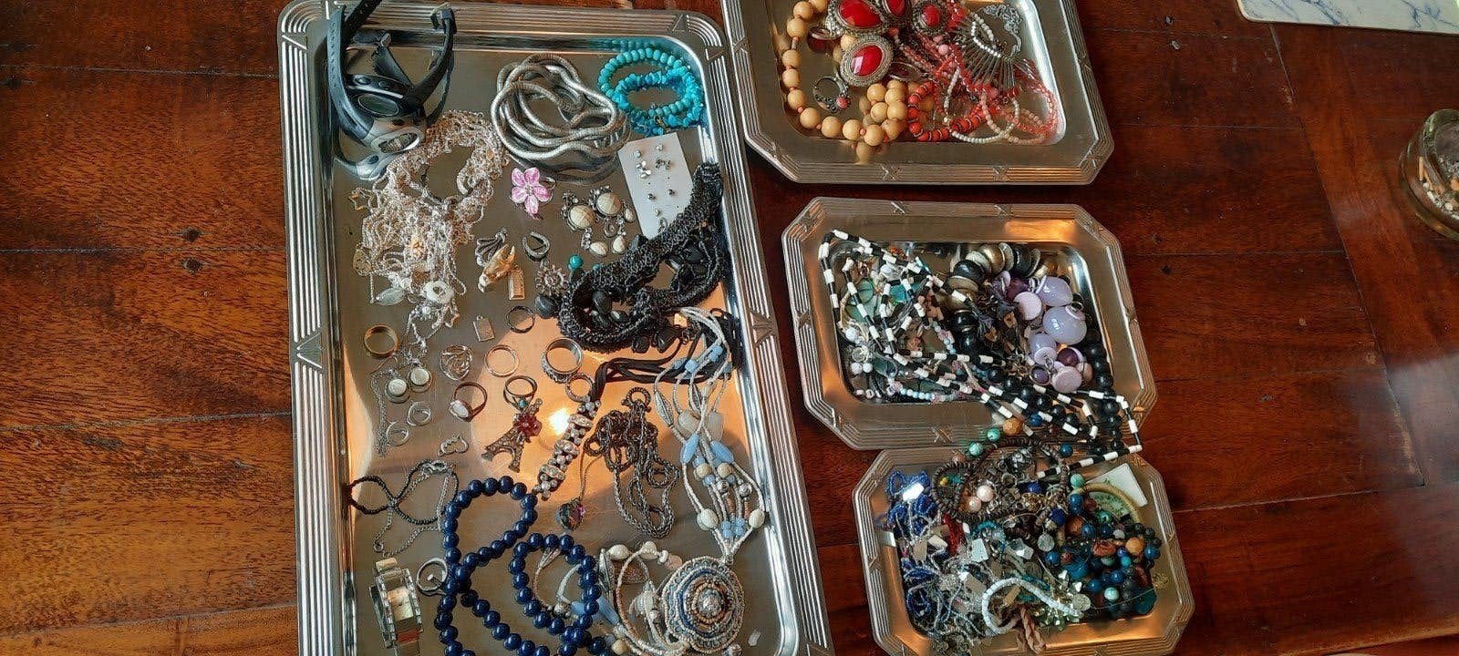 Groot lot diverse sieraden., Ophalen of Verzenden