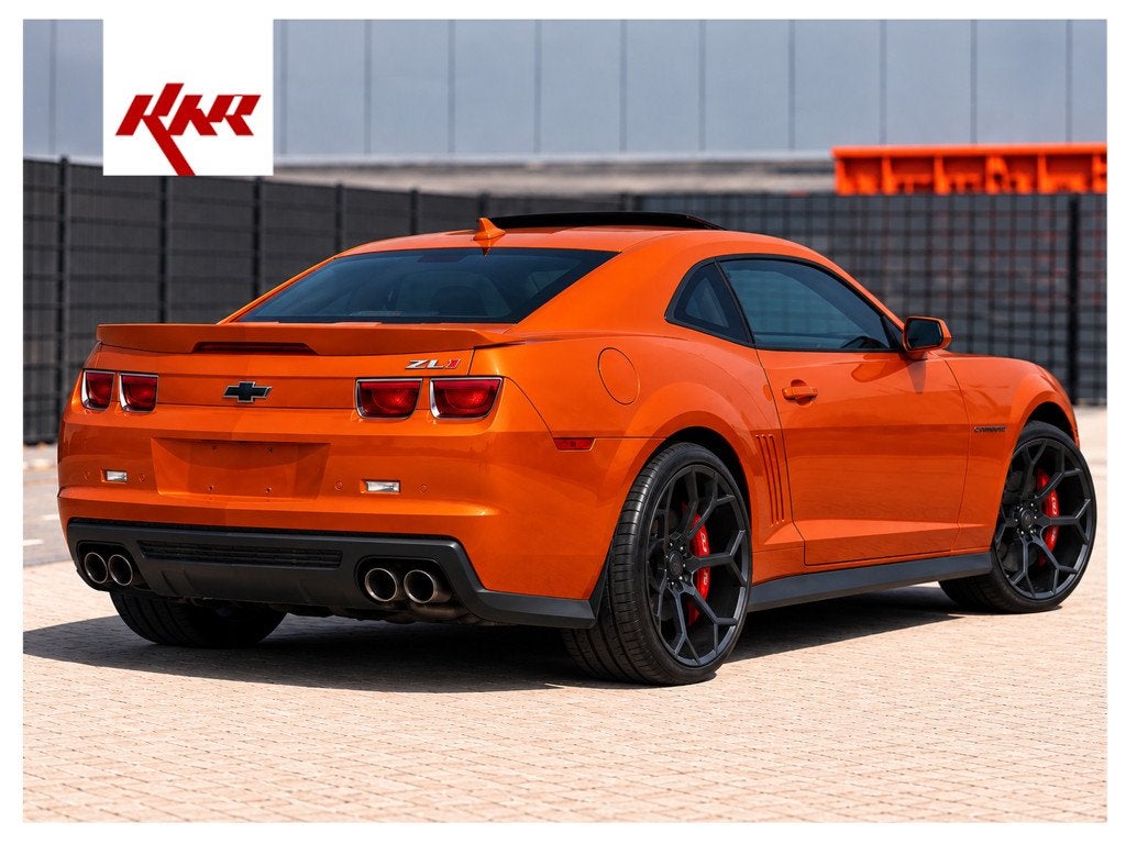 Chevrolet Camaro ZL1 supercharged Oranje 6.2, Auto's, Automaat, Achterwielaandrijving, Gebruikt, Overige kleuren