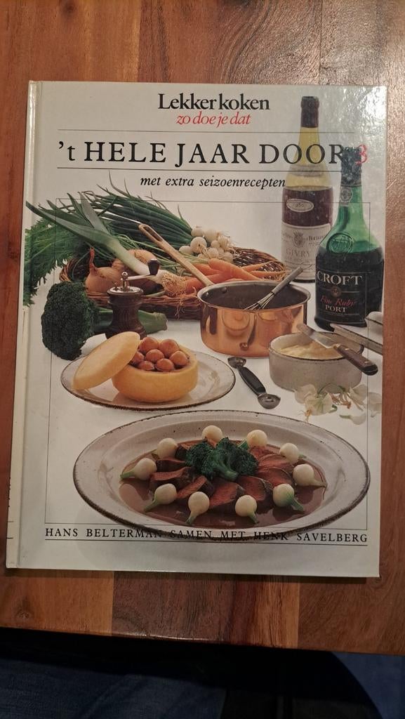 Lekker koken 't hele jaar door - H. Belterman & Henk Savel, Boeken, Gelezen, Hoofdgerechten, Ophalen of Verzenden, Hans Belterman, Henk Savelberg