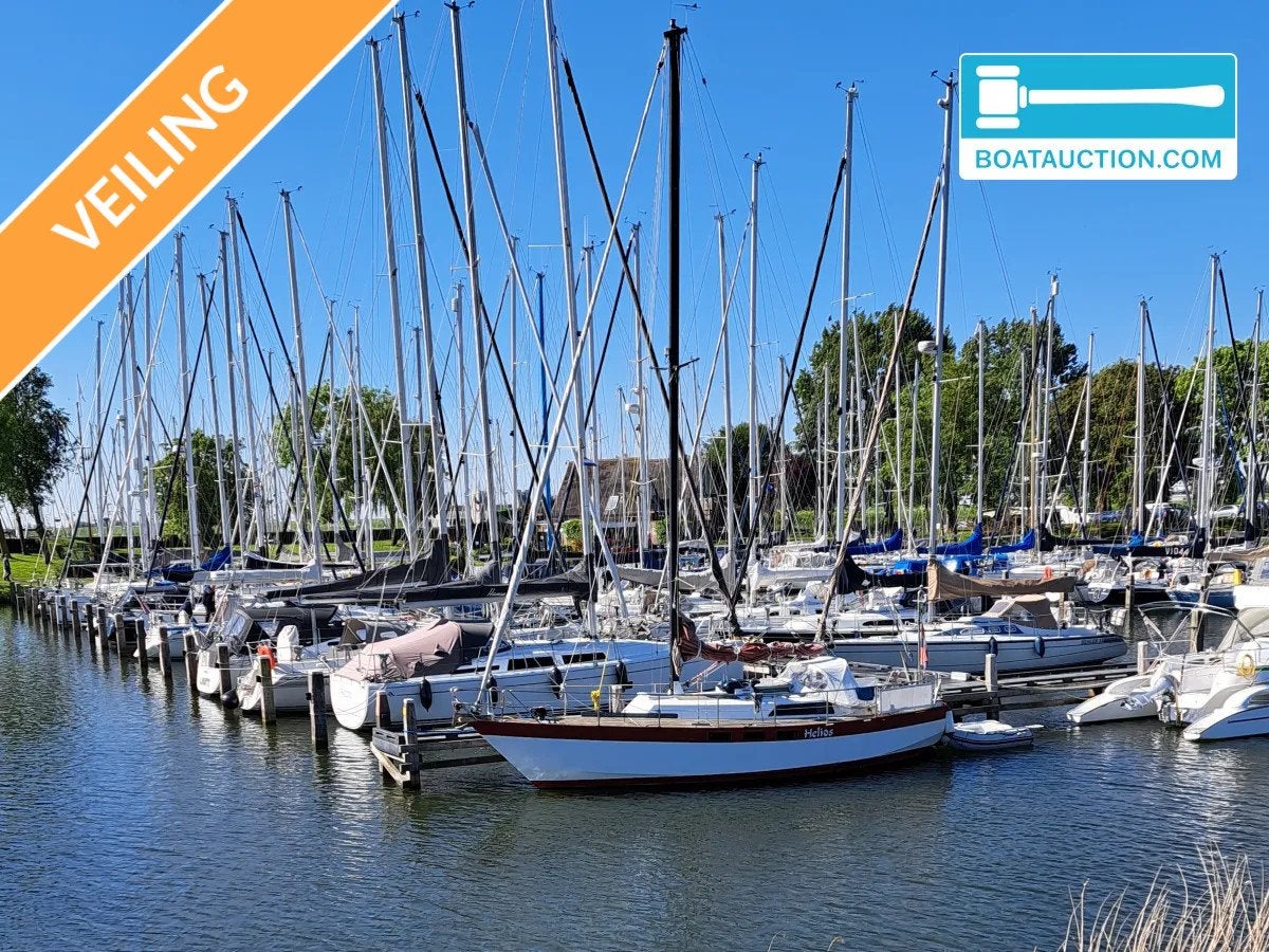 Wibo 945 nu in de online veiling., Watersport en Boten, 3 m, 9 m, Gebruikt, Staal