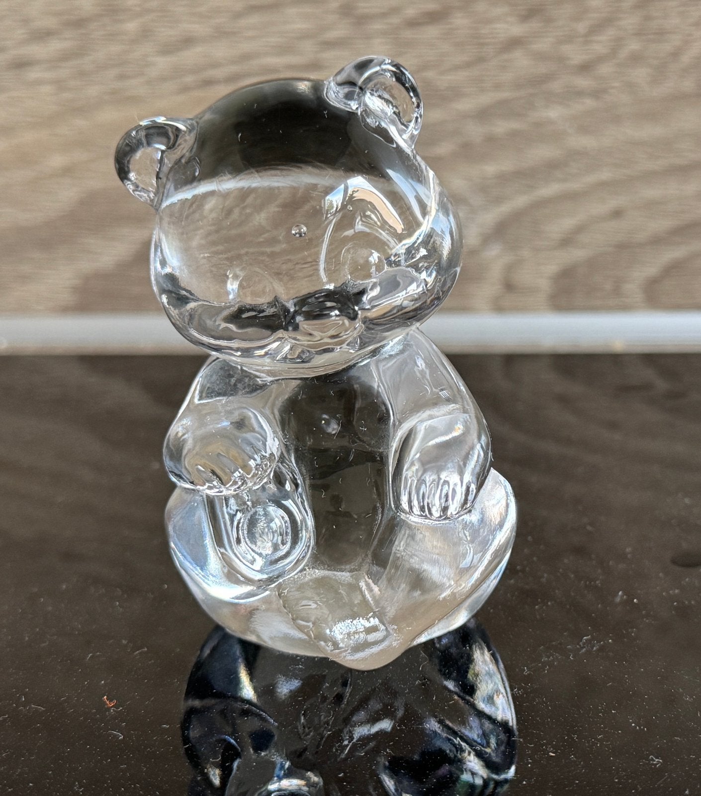Presse papier Fenton beertje, Ophalen of Verzenden, Zo goed als nieuw