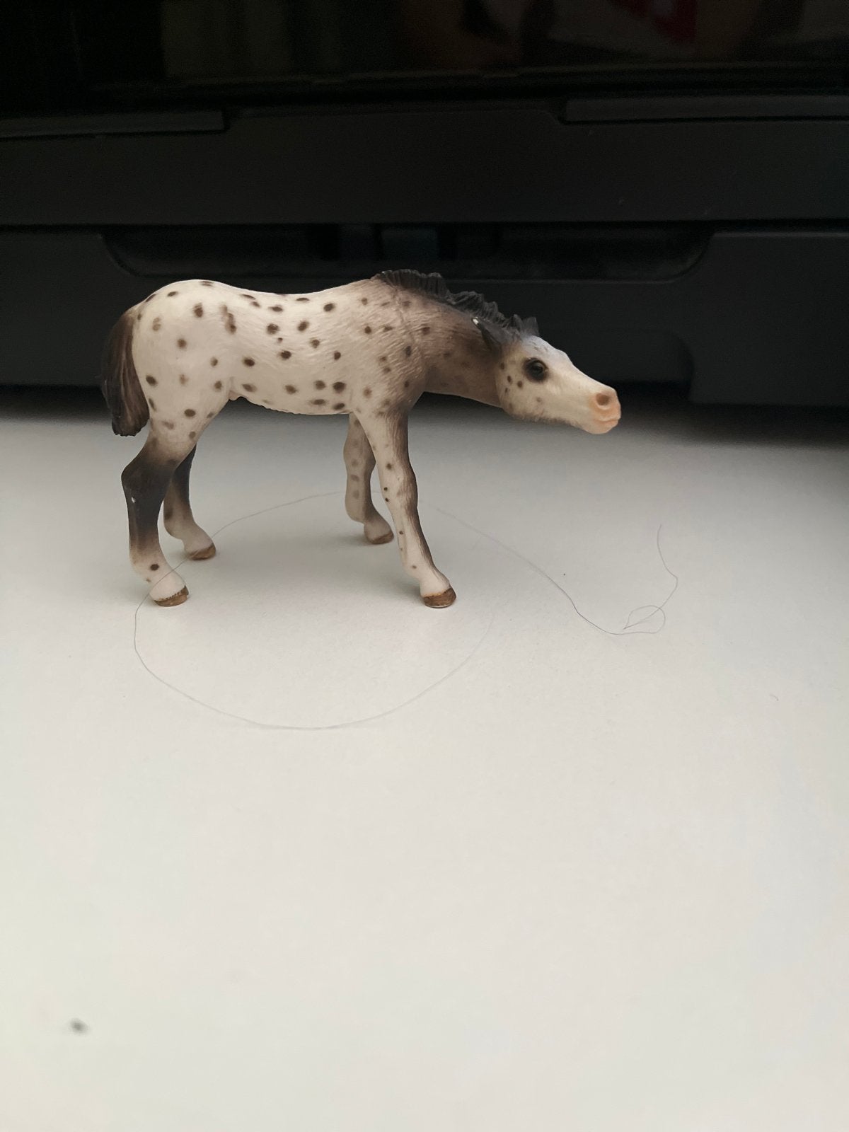 Schleich Appaloosa Veulen - Gedetailleerd Speelgoed Paard, Ophalen of Verzenden, Zo goed als nieuw