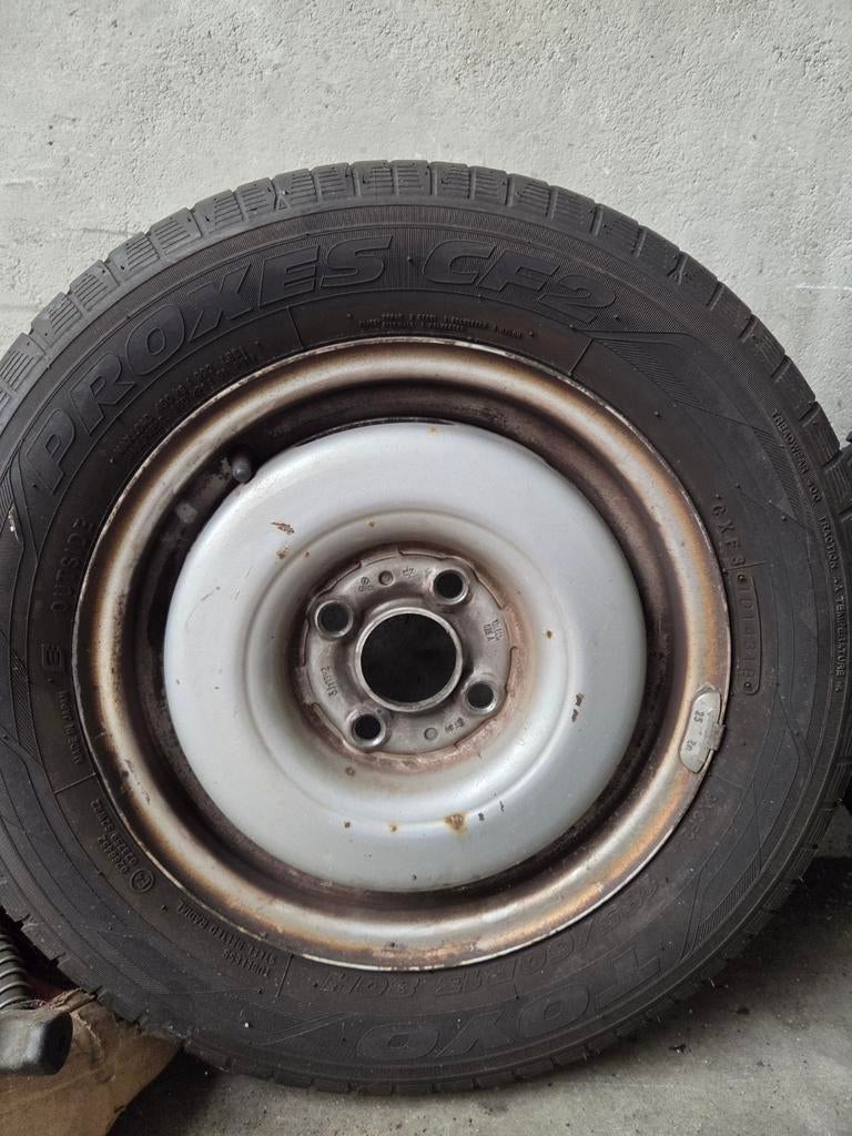 Originele Volkswagen Golf 2 Velgen (MK2), Ophalen, Gebruikt