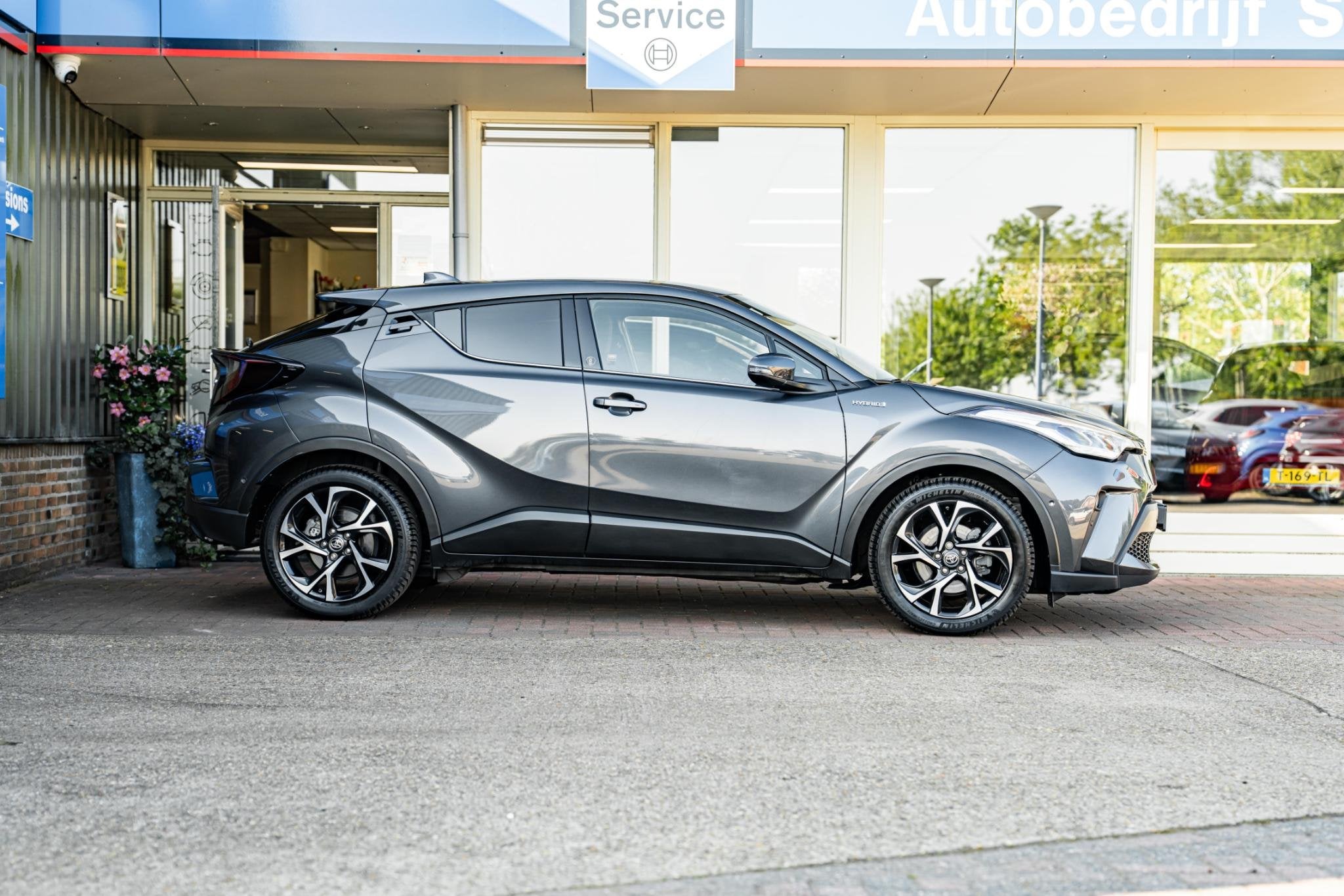 Toyota C-HR 1.8 Hybrid Dynamic, Auto's, 12 maanden, Stof, Euro 6, 4 cilinders