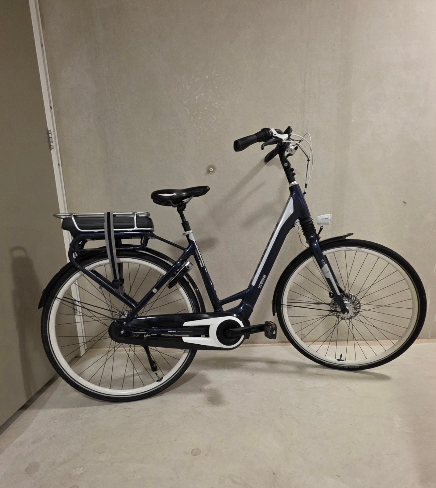 Giant Prime E+ elektrische fiets e-bike lage km extra slot, Fietsen en Brommers, Ophalen, 53 tot 56 cm, Versnellingen, Giant