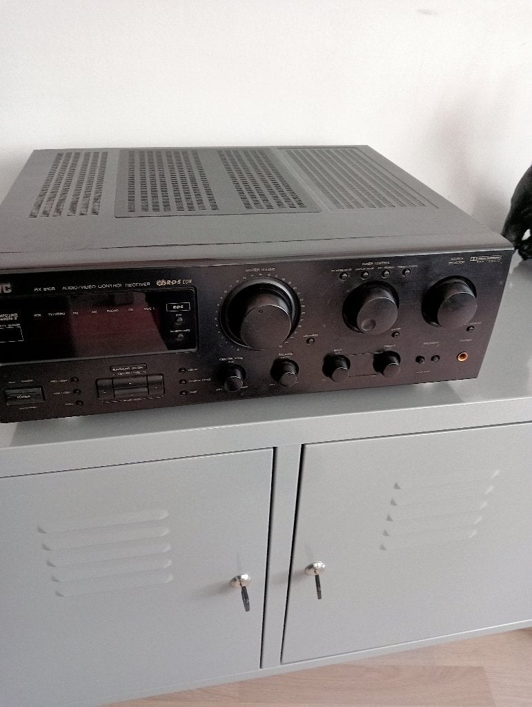 JVC Receiver RX 616R, Ophalen, Gebruikt, JVC, 120 watt of meer