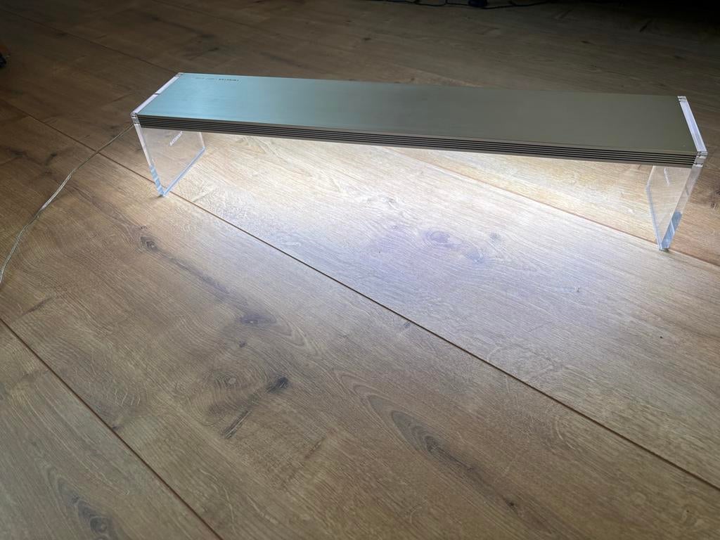 Twinstar Light II 600E Clear Stand, Dieren en Toebehoren, Vissen | Aquaria en Toebehoren, Ophalen, Zo goed als nieuw, Verlichting of Verwarming