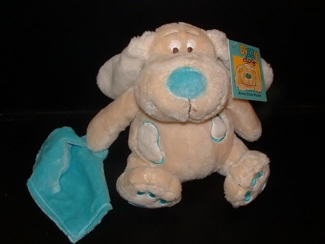 ANNA CLUB PLUSH HOND LANGE VELOURS IVOOR MET, Ophalen of Verzenden, Nieuw, Overige typen