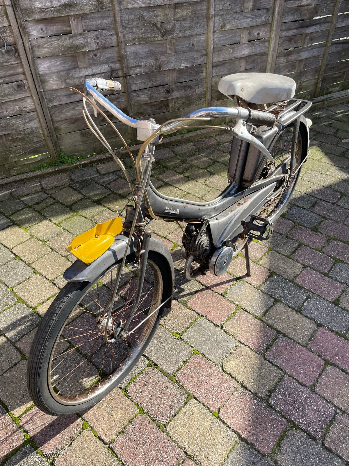 Kapttein mobylettr bromfiets - Uniek project!, Ophalen, Maximaal 45 km/u, Overige merken