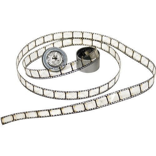 Tim Holtz Idea-ology Film Strip Ribbon 3 yards #92820, Verzenden, Nieuw, Versiering of Embellishment, Overige merken