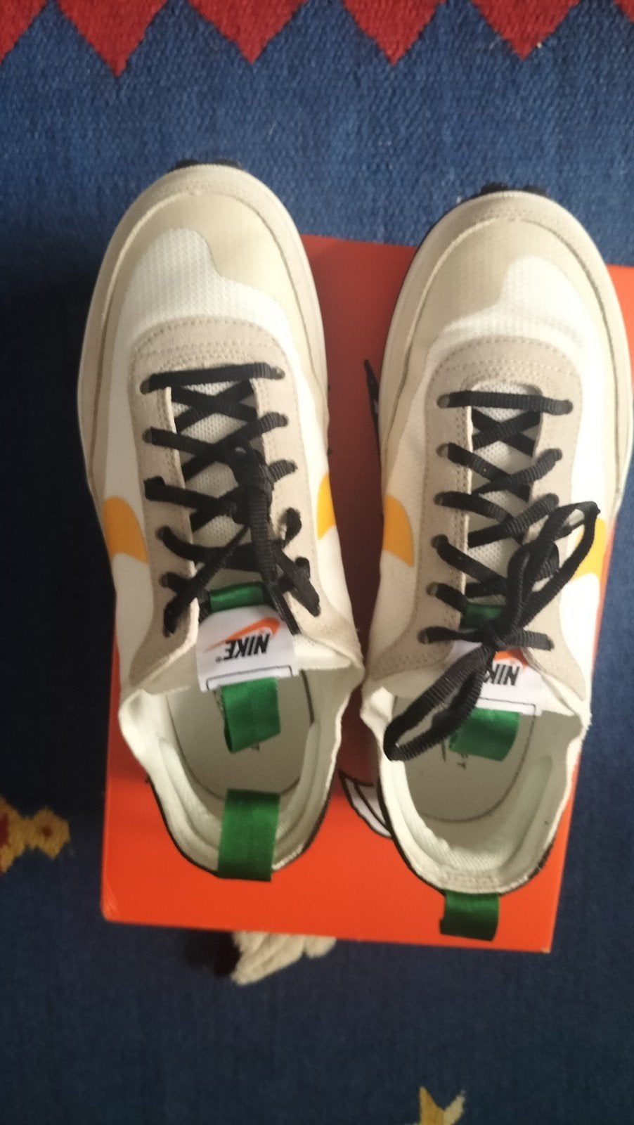 Nike Tom Sachs General Purpose, Wit, Nike, Ophalen of Verzenden, Sneakers of Gympen