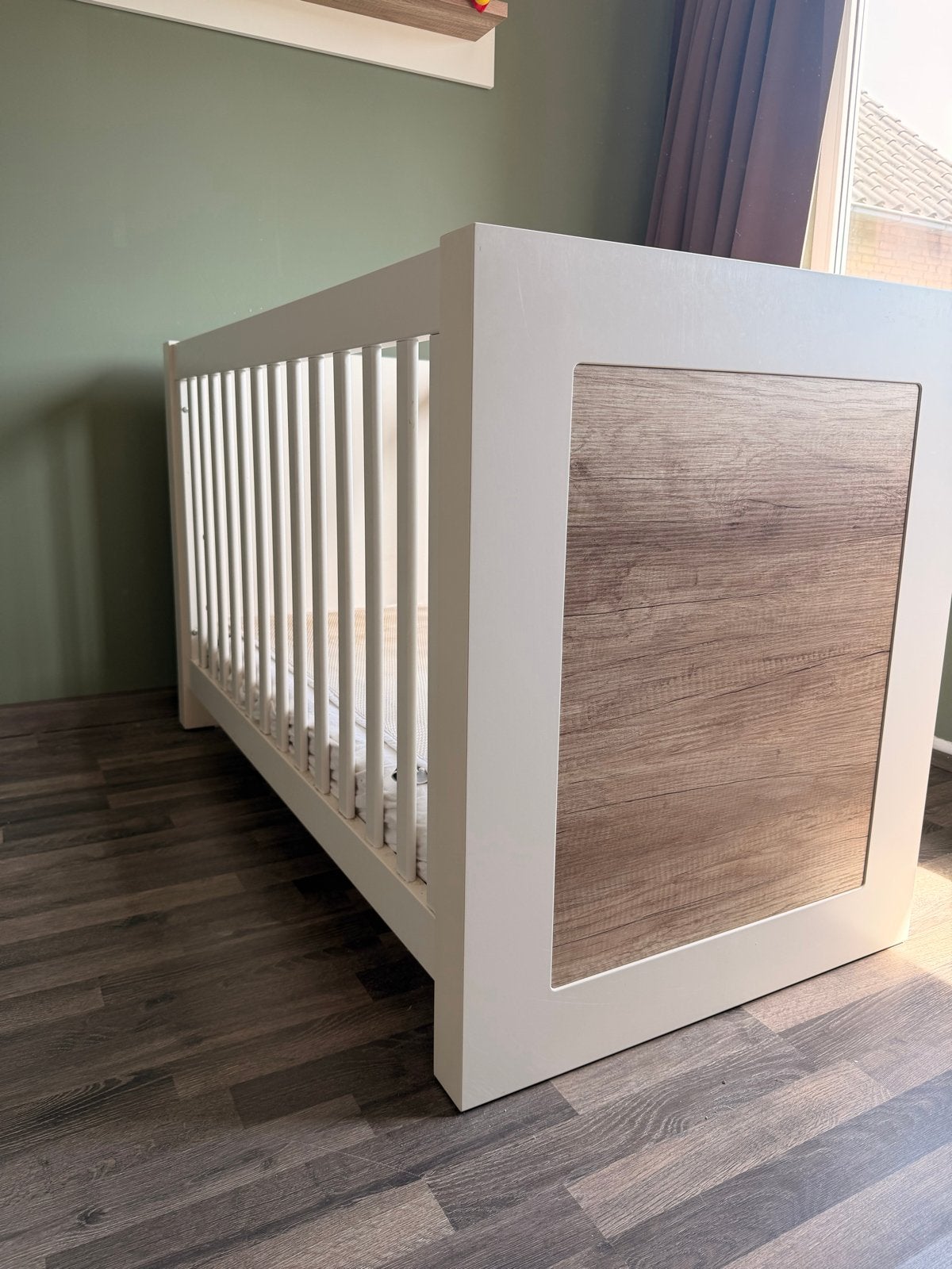 Kidsmill Long Island babykamer (kast, commode, bedje), Kinderen en Baby's, Kinderkamer | Complete kinderkamers, Ophalen, Zo goed als nieuw
