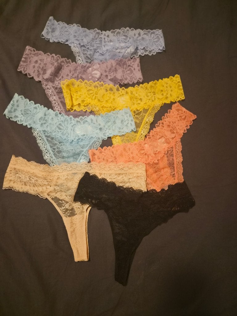 Hele leuke mooie slipjes/ondergoed te koop, Onbekend, Verzenden, Zwart, String