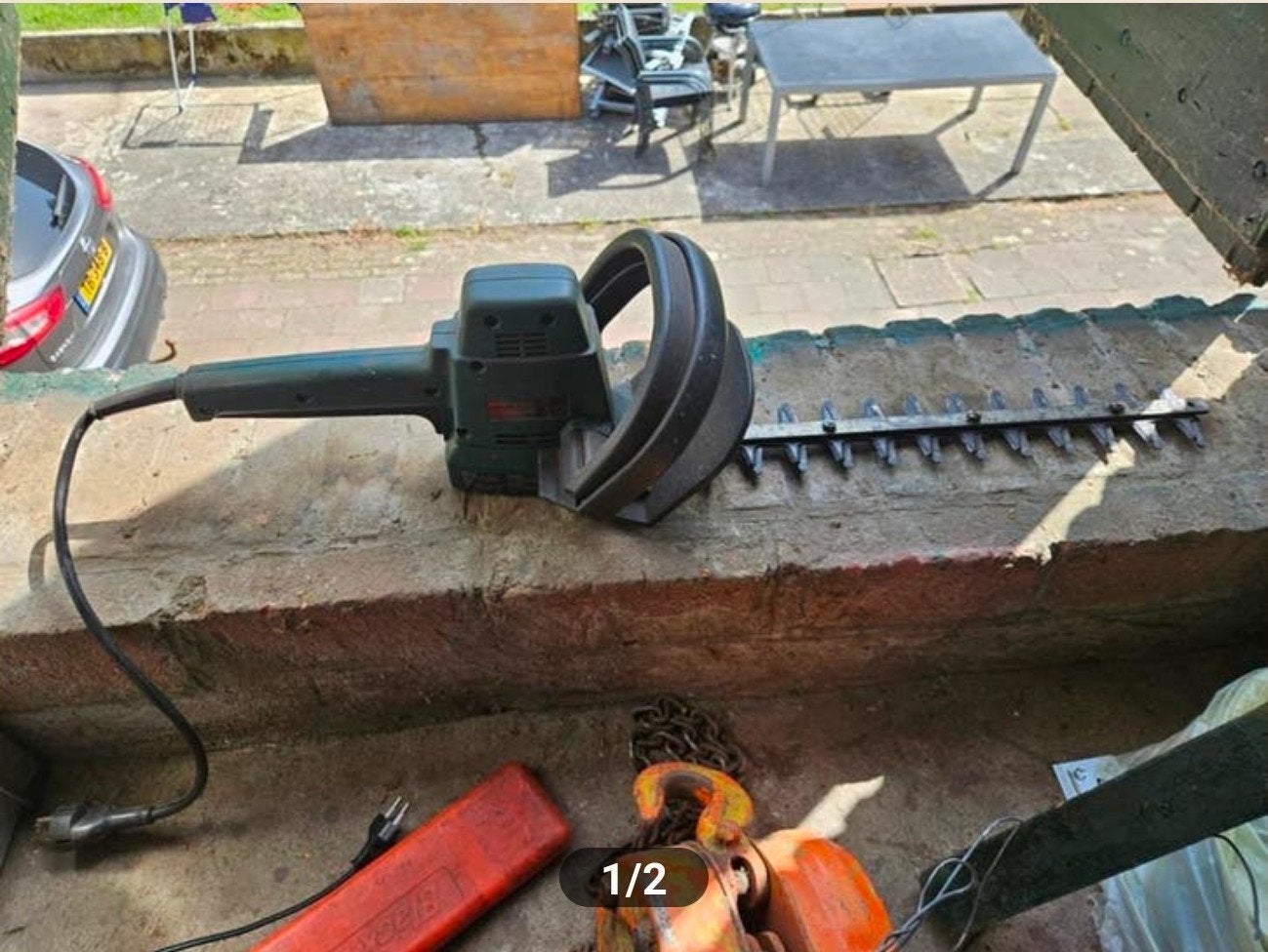 Heggenschaar metabo Hs8044s, Ophalen, Elektrisch