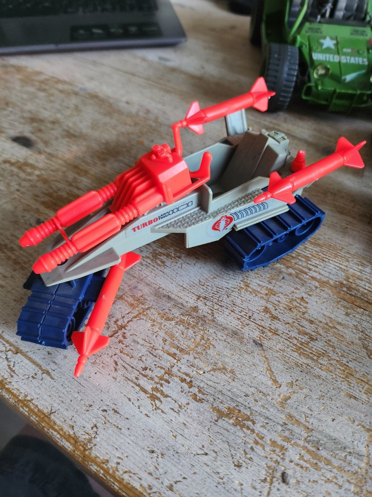 GI Joe Devastator, Ophalen of Verzenden, Gebruikt