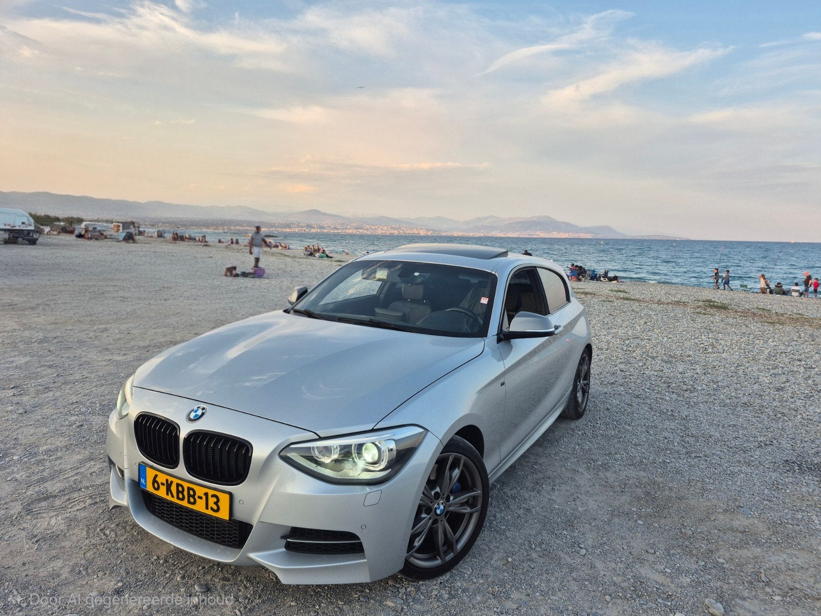 BMW 1-Serie 3.0 M135i AUT 2013 M-Perf uitlaat/Adaptive, 1490 kg, 320 pk, Particulier, 2979 cc