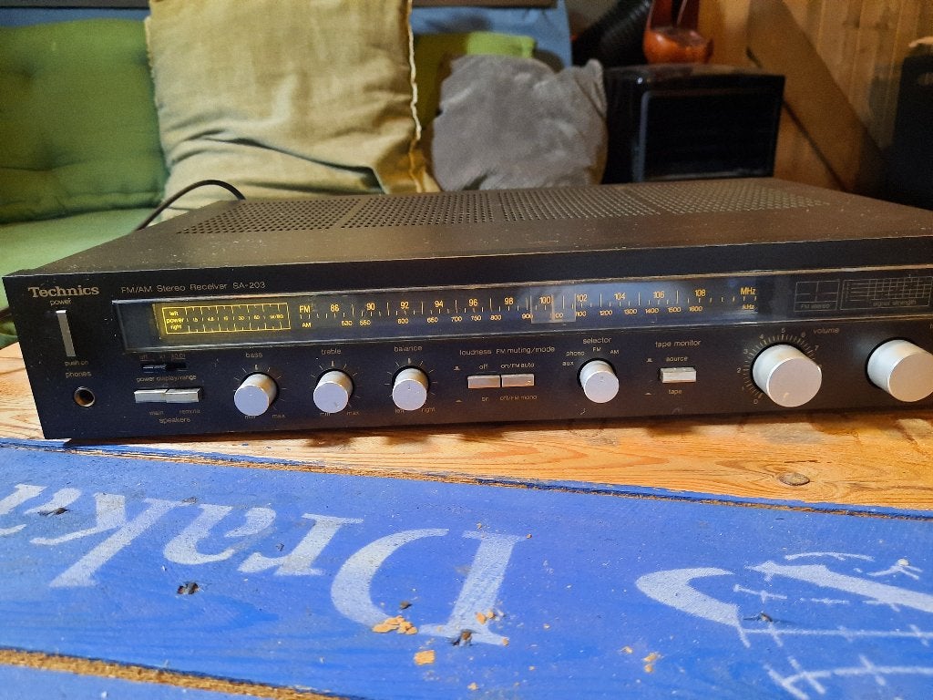 technics receiver, Gebruikt, Ophalen, Overige merken, Minder dan 60 watt