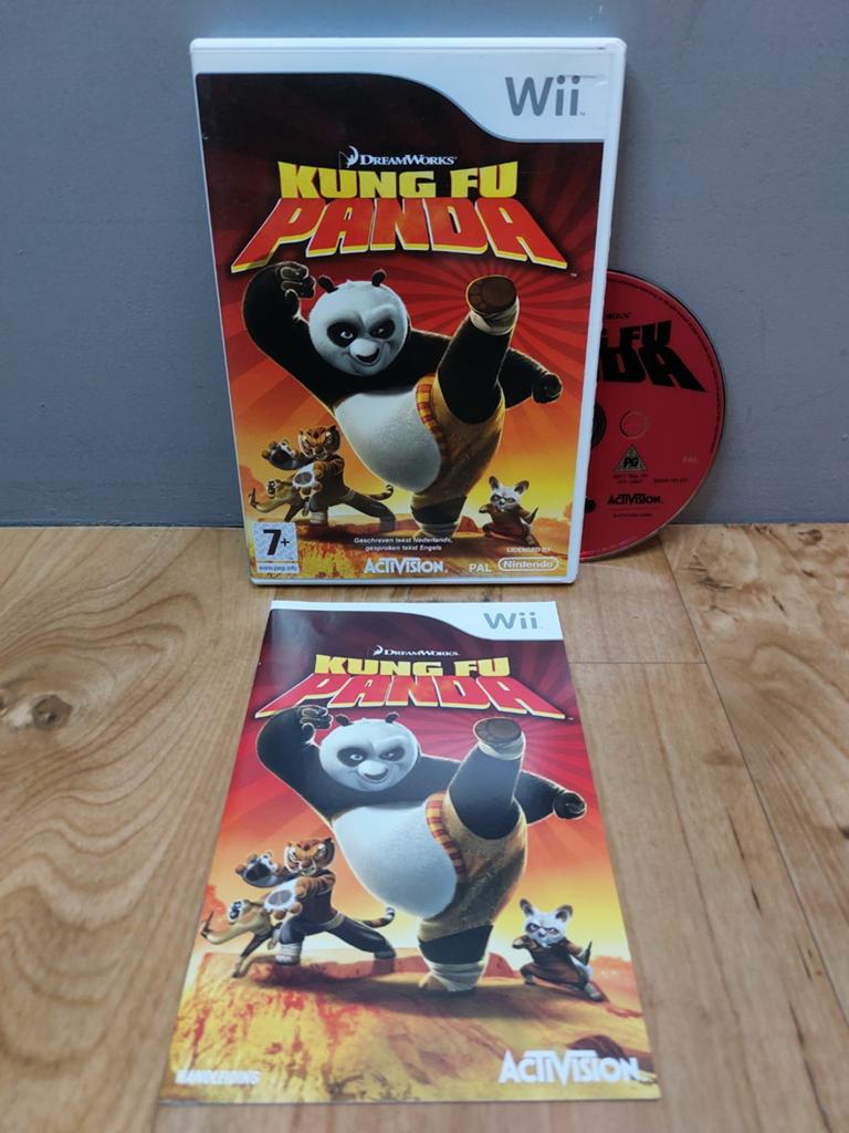 Kung Fu Panda (Nintendo Wii), Avontuur en Actie, 1 speler, Ophalen of Verzenden, Zo goed als nieuw
