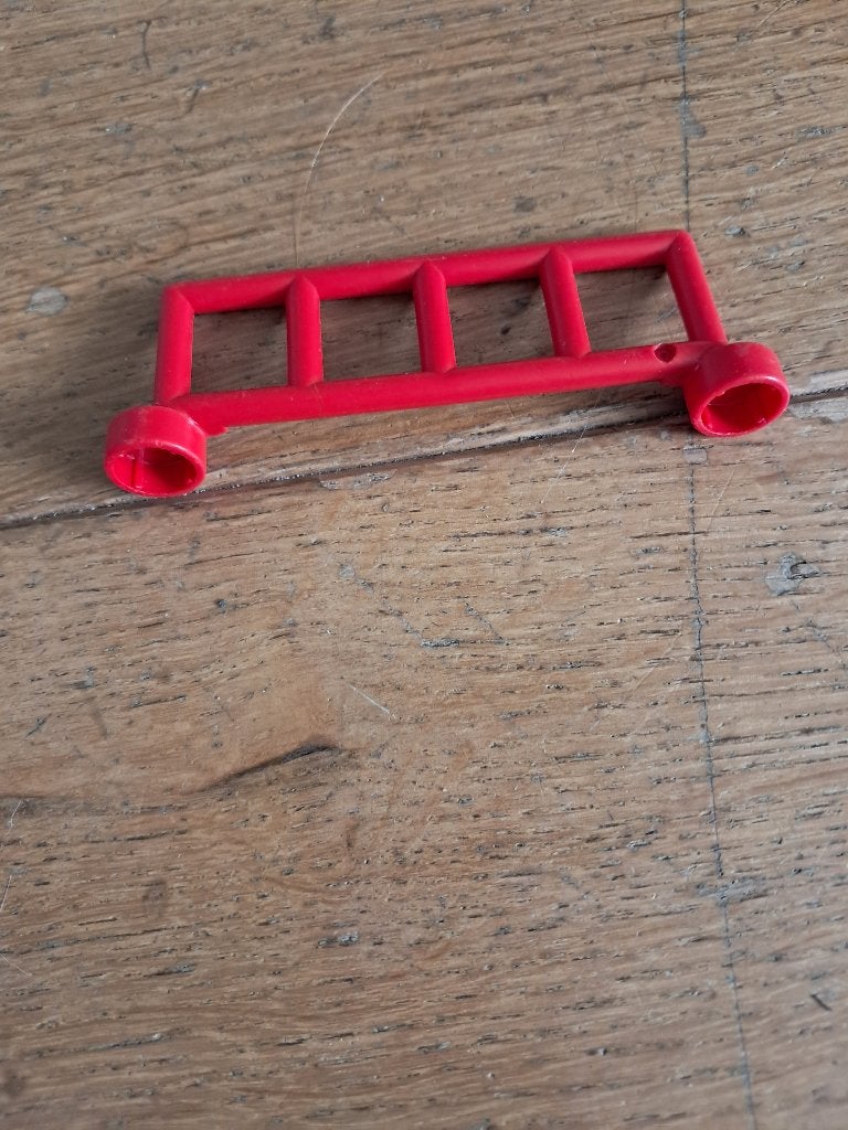 Lego duplo hek, rood, Overige thema's, Verzenden, Accessoire, Zo goed als nieuw