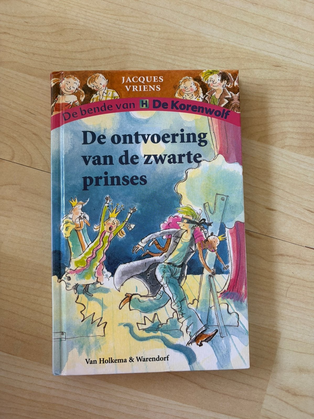 Jacques Vriens - Ontvoering van de zwarte prinses, Ophalen, Jacques Vriens, Fictie algemeen, Nieuw