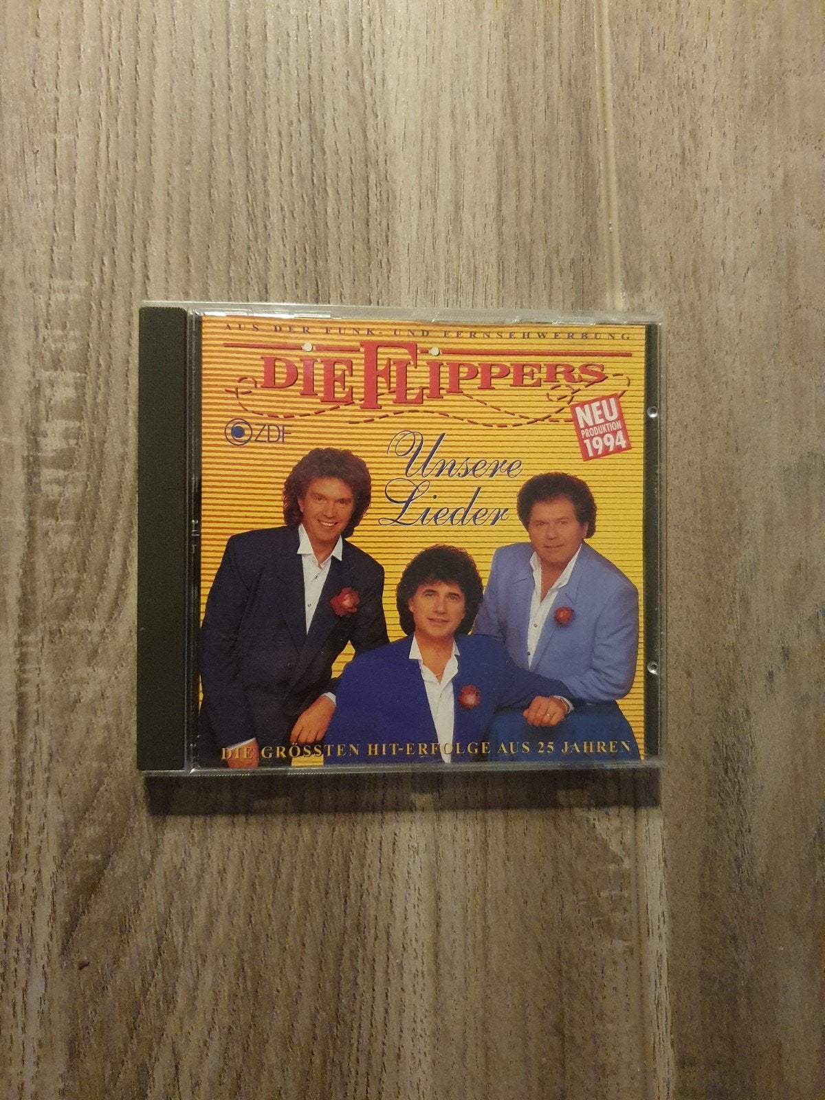 Cd die flippers, Ophalen of Verzenden, Zo goed als nieuw